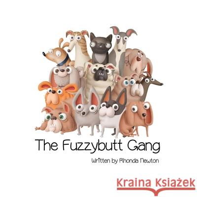 The Fuzzybutt Gang Rhonda Newton Anastasiya Klempach  9798987983119 R&r Publishing, LLC - książka