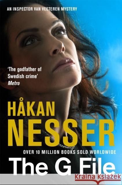 The G File Hakan Nesser 9781447217398 Pan Macmillan - książka