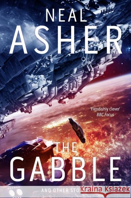 The Gabble - And Other Stories Neal Asher 9781509868506 Pan Macmillan - książka