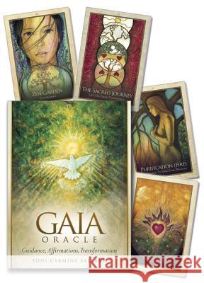 The Gaia Oracle Toni Carmine Salerno 9780738738994 Llewellyn Publications - książka