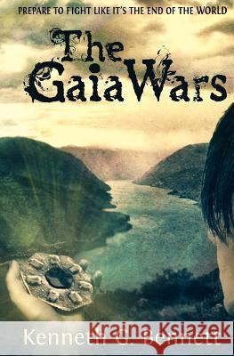 The Gaia Wars Kenneth G. Bennett 9781466211971 Createspace - książka