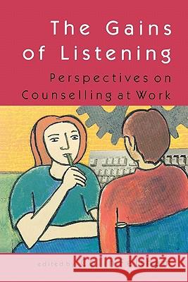 The Gains of Listening FELTHAM 9780335192809 Open University Press - książka