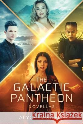 The Galactic Pantheon Novellas Alyce Caswell 9780648544432 Alyce Caswell - książka
