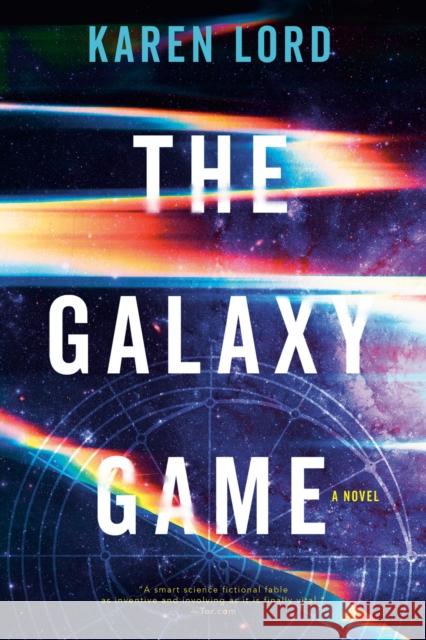 The Galaxy Game Karen Lord 9781399618946 Orion Publishing Co - książka