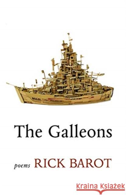 The Galleons: Poems  9781571315236 Milkweed Editions - książka