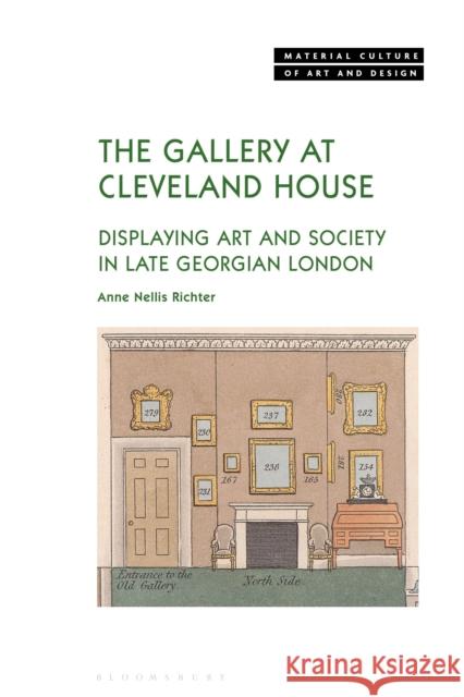 The Gallery at Cleveland House Anne Nellis Richter 9781350372757 Bloomsbury Publishing PLC - książka