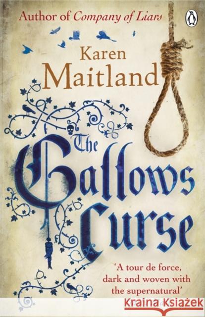 The Gallows Curse Karen Maitland 9780141047447  - książka