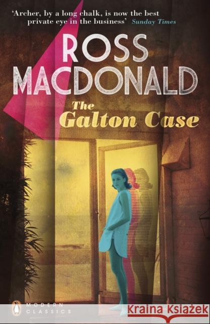 The Galton Case Ross Macdonald 9780141196633 Penguin Books Ltd - książka