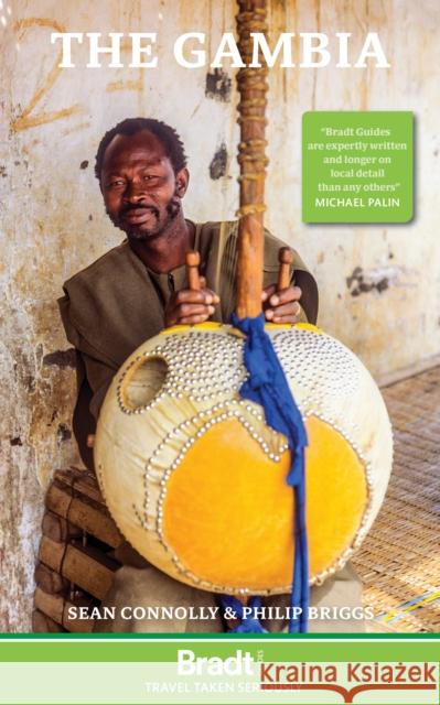 The Gambia Philip Briggs 9781804690611 Bradt Travel Guides - książka