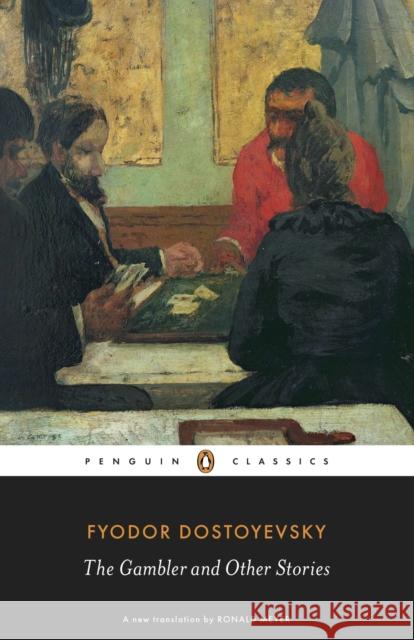 The Gambler and Other Stories Fyodor Dostoyevsky 9780140455090  - książka