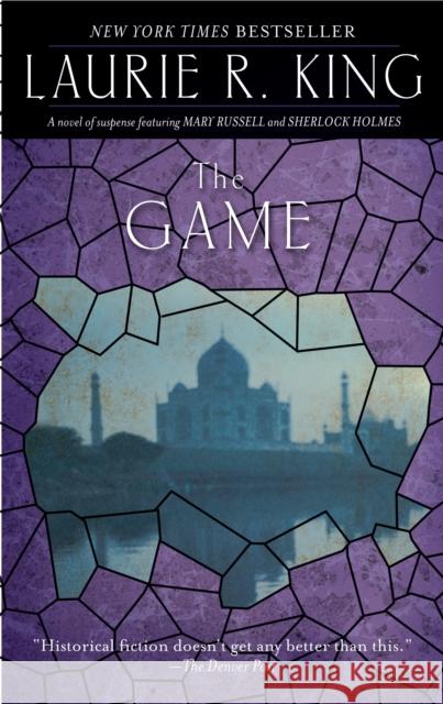 The Game Laurie R. King 9780553386370 Bantam - książka