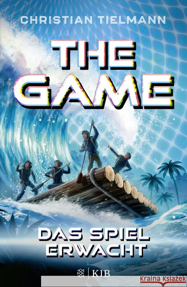 The Game - Das Spiel erwacht Tielmann, Christian 9783737342933 FISCHER Sauerländer - książka