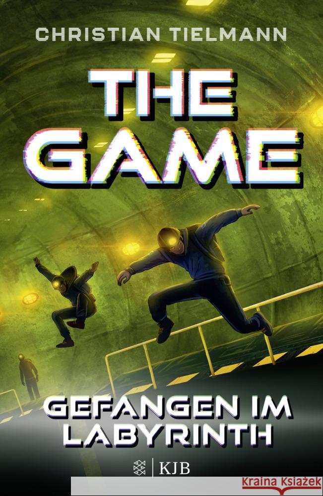The Game - Gefangen im Labyrinth Tielmann, Christian 9783737342940 FISCHER KJB - książka