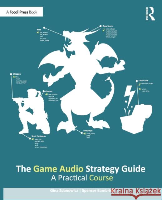 The Game Audio Strategy Guide: A Practical Course Spencer Bambrick 9781138498341 Taylor & Francis Ltd - książka