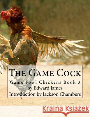 The Game Cock: Game Fowl Chickens Book 3 Edward James Jackson Chambers 9781537783222 Createspace Independent Publishing Platform - książka