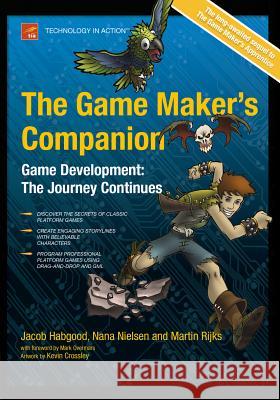 The Game Maker's Companion Jacob Habgood 9781430228264  - książka