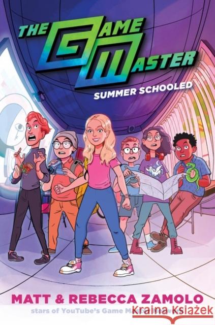 The Game Master: Summer Schooled Matt Slays 9780063025073 HarperCollins Publishers Inc - książka