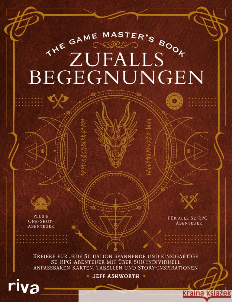 The Game Master's Book: Zufallsbegegnungen Ashworth, Jeff 9783742320742 Riva - książka
