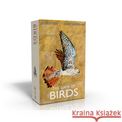 The Game of Birds Robert MacFarlane Jackie Morris Michael Rieneck 9781487014667 House of Anansi Press - książka