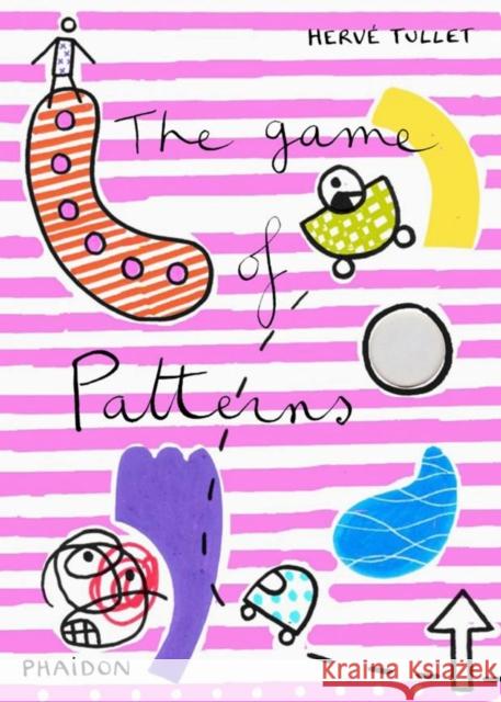 The Game of Patterns Herve Tullet 9780714861876 Phaidon Press Ltd - książka