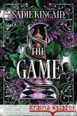 The Game (Standard Edition) Sadie Kincaid 9780778306320 Mira Books - książka