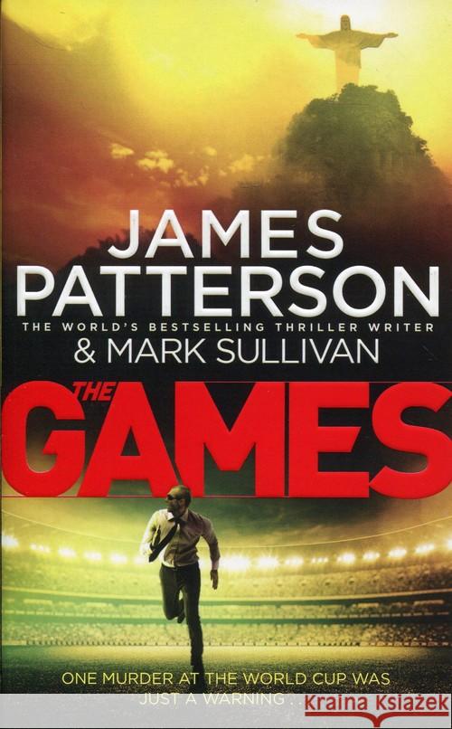 The Games Patterson James 9780099594499  - książka