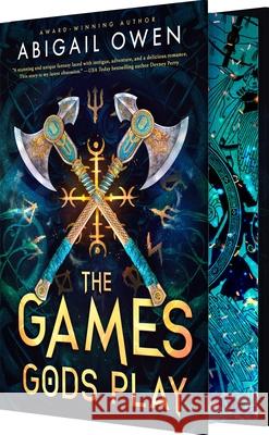The Games Gods Play (Deluxe Limited Edition) Abigail Owen 9781649376565 Entangled: Red Tower Books - książka