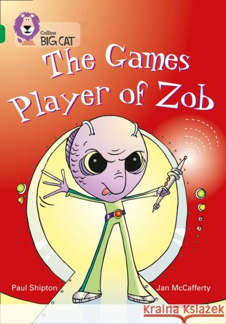 The Games Player of Zob: Band 15/Emerald  9780007230945 HarperCollins Publishers - książka