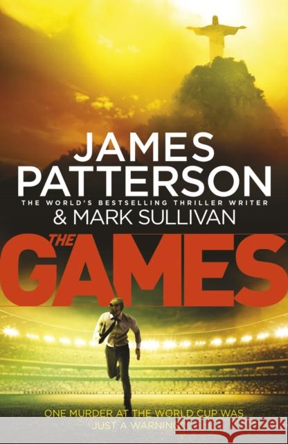 The Games: (Private 12) Patterson, James 9780099594482 Cornerstone - książka