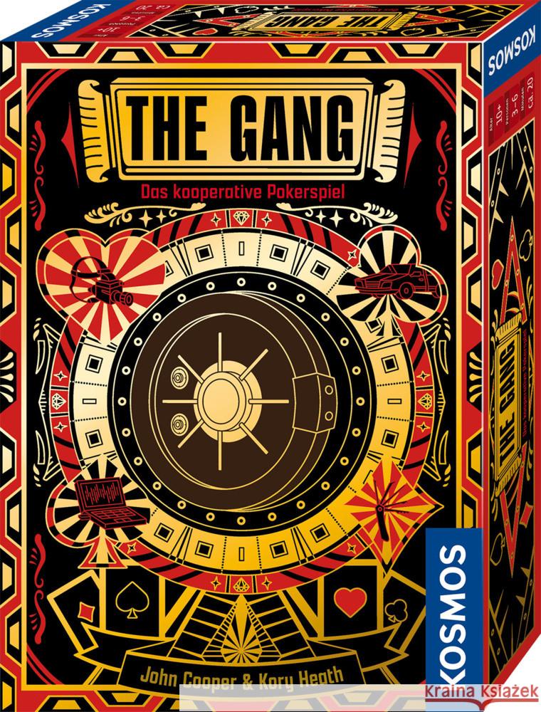 The Gang Cooper, John, Heath, Kory 4002051683887 Kosmos Spiele - książka