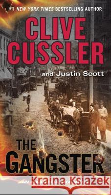 The Gangster Cussler, Clive 9780399185229 G.P. Putnam's Sons - książka