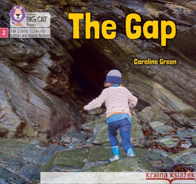 The Gap: Phase 2 Set 3 Blending Practice Caroline Green 9780008668198 HarperCollins Publishers - książka