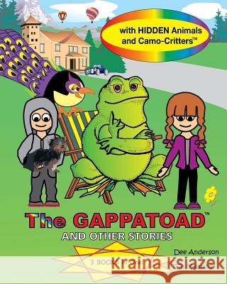 THE GAPPATOAD and OTHER STORIES Tia Manning, Dee Anderson, Dee Anderson 9780988371033 Tott Books - książka