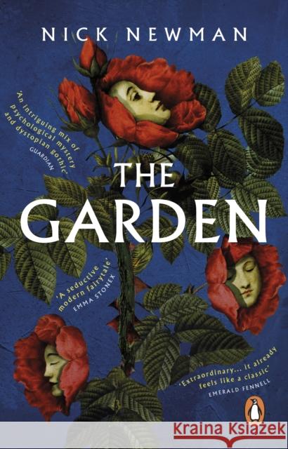 The Garden Nick Newman 9781804993750 Transworld Publishers Ltd - książka