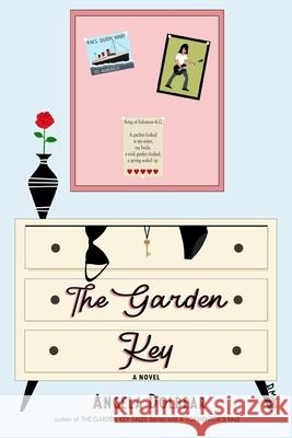 The Garden Key: Prelude Novel to Mind Over Madeleine Angela Dolbear 9780615314778 Cloud Pillar Publishing - książka