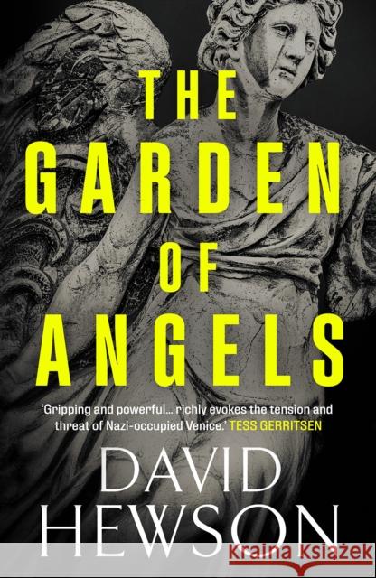 The Garden of Angels David Hewson 9781838857707 Canongate Books - książka