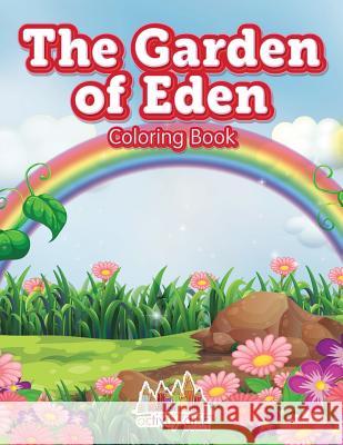 The Garden of Eden Coloring Book Creative Playbooks 9781683238904 Creative Playbooks - książka