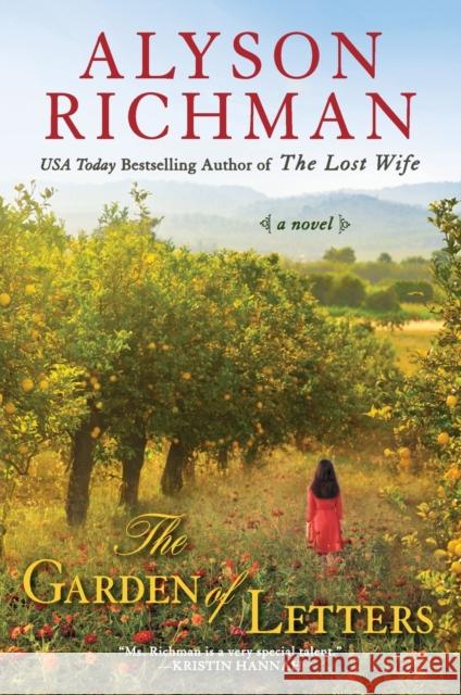 The Garden of Letters Alyson Richman 9780425266250 Berkley Publishing Group - książka