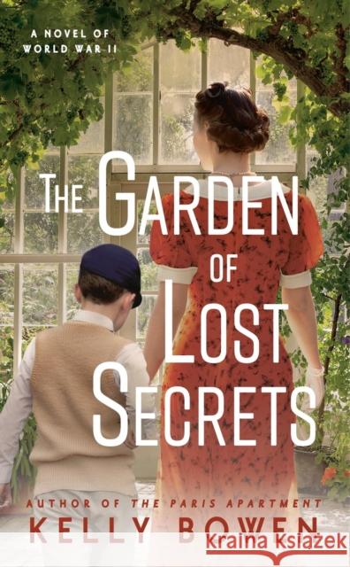 The Garden of Lost Secrets Kelly Bowen 9781538722152 Forever - książka