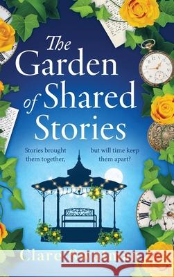 The Garden of Shared Stories Clare Swatman 9781785130885 Boldwood Books Ltd - książka