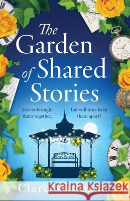 The Garden of Shared Stories Clare Swatman 9781785130892 Boldwood Books Ltd - książka