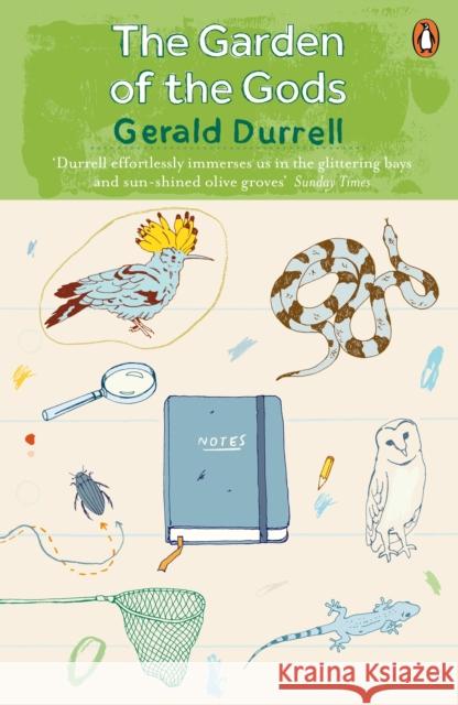 The Garden of the Gods Durrell, Gerald 9780241981672 Penguin Books Ltd - książka