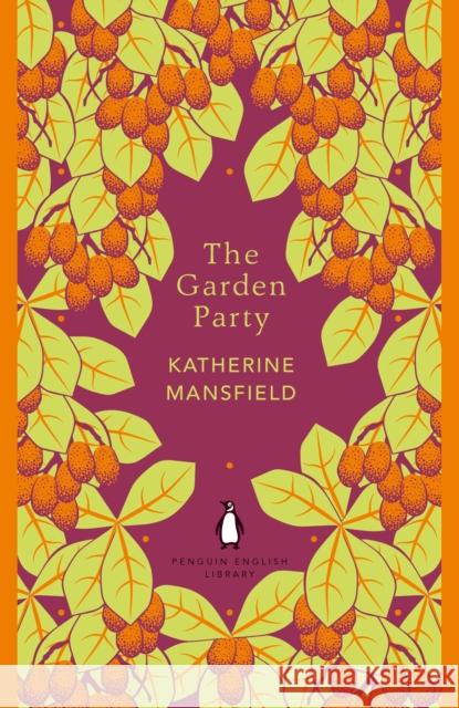 The Garden Party Mansfield, Katherine 9780241341643 Penguin Books Ltd - książka