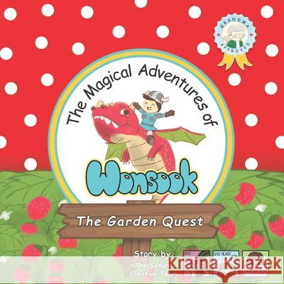 The Garden Quest The Saturn Creativ 9780692156551 Saturn Music & Entertainment - książka