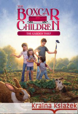 The Garden Thief Gertrude Chandler Warner, Tim Jessell 9780807527511 Random House Children's Books - książka