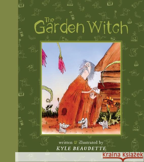 The Garden Witch  9781777791841 Eye of Newt Books - książka