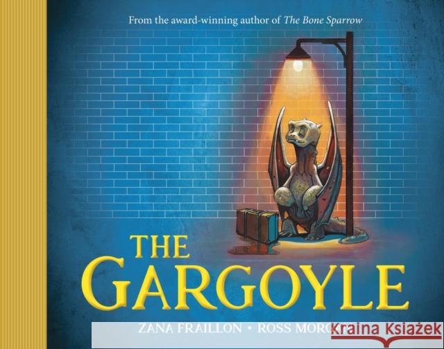 The Gargoyle Zana Fraillon 9780734421241 Hachette Australia - książka