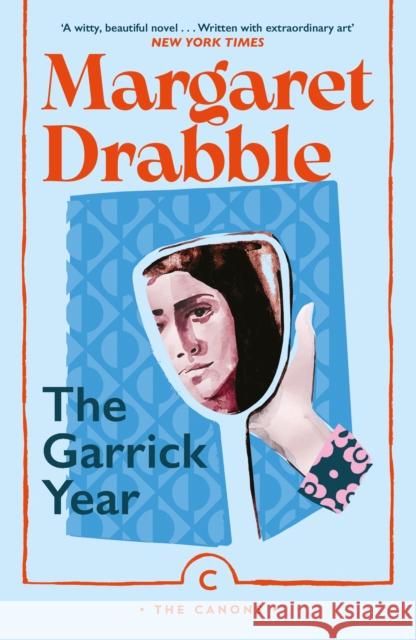 The Garrick Year Margaret Drabble 9781837264841 Canongate Books - książka