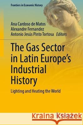 The Gas Sector in Latin Europe’s Industrial History  9783031366734 Springer Nature Switzerland - książka