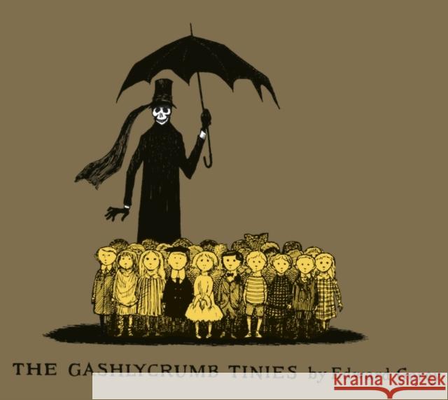 The Gashlycrumb Tinies: Collector's Edition Edward Gorey Edward Gorey  9781408891421 Bloomsbury Publishing PLC - książka